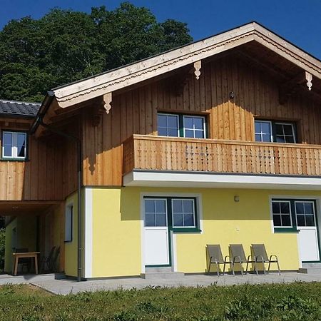 Ferienhaus Grillbauer 阿伯湖 外观 照片