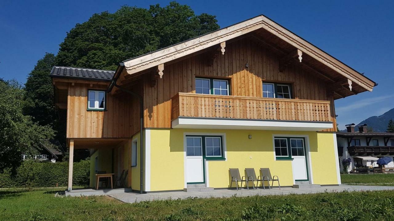 Ferienhaus Grillbauer 阿伯湖 外观 照片