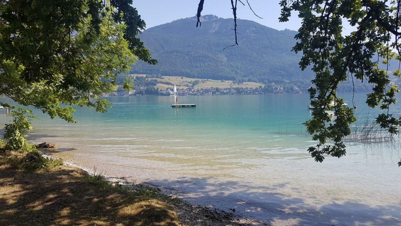 Ferienhaus Grillbauer 阿伯湖 外观 照片