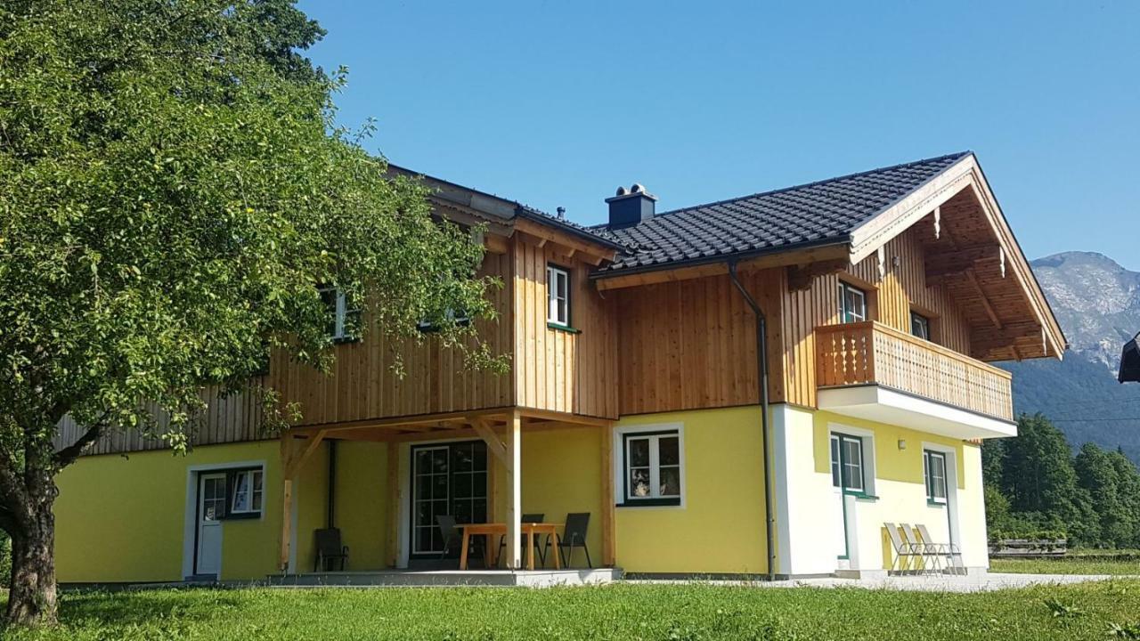 Ferienhaus Grillbauer 阿伯湖 外观 照片