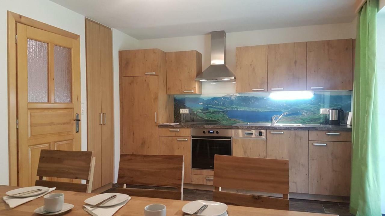 Ferienhaus Grillbauer 阿伯湖 外观 照片