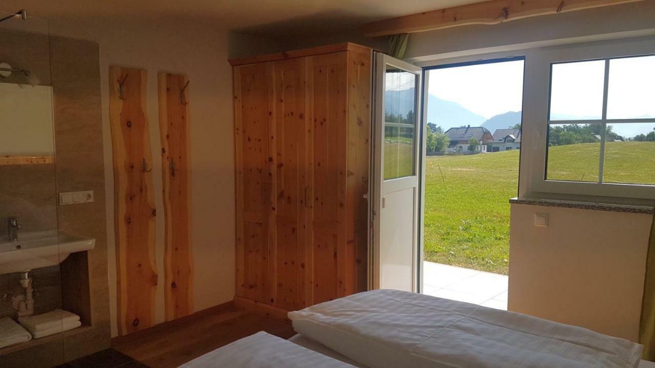 Ferienhaus Grillbauer 阿伯湖 外观 照片