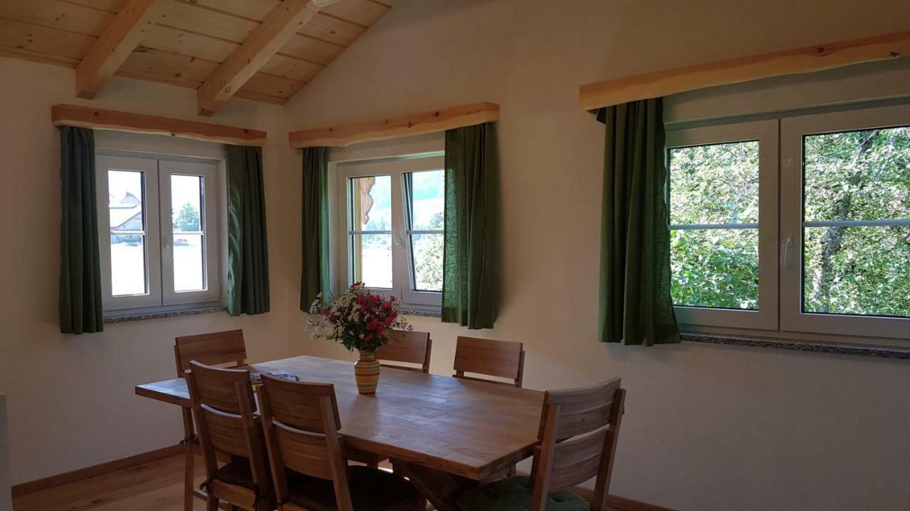 Ferienhaus Grillbauer 阿伯湖 外观 照片